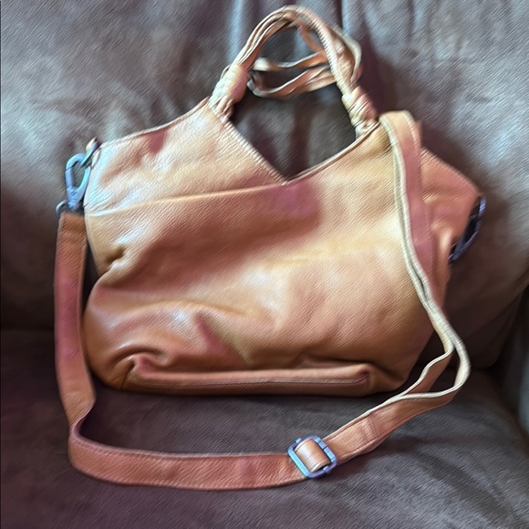 Tan Leather Women's Bag - Picture 8 of 8